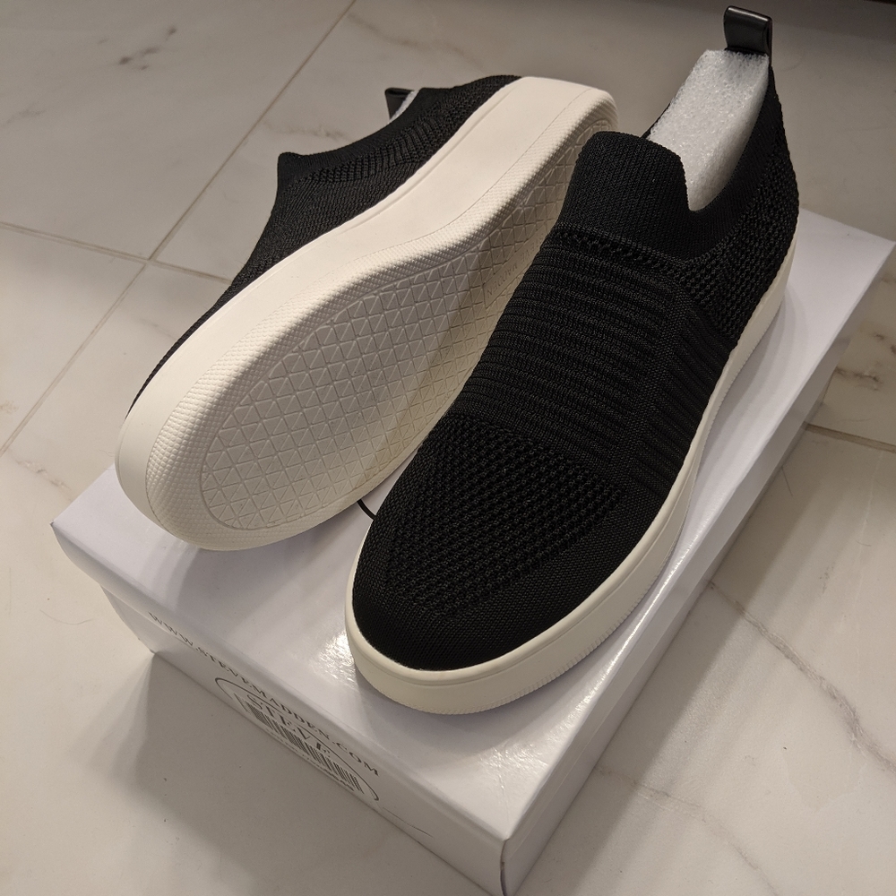 Steve Madden Beale black sneaker